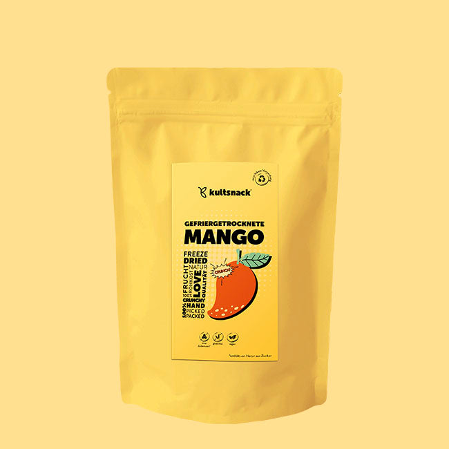 Gefriergetrocknete-Mango-Vorteilsgroesse