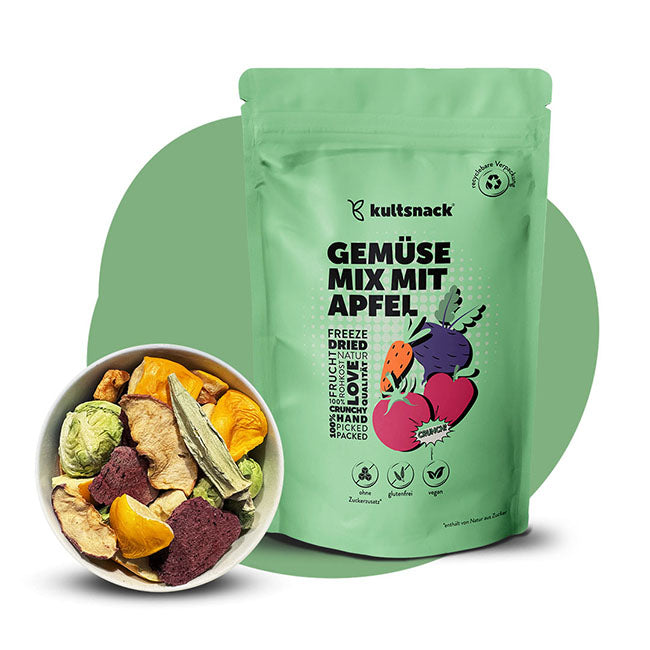Gefriergetrockneter-Gemuese-Mix-mit-Apfel