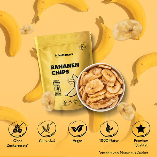 Bananenchips-Benefits