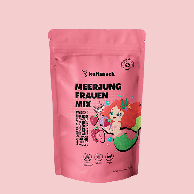 Meerjungfrauen-Mix-Startgroesse