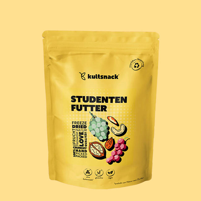 Studentenfutter-Startgroesse