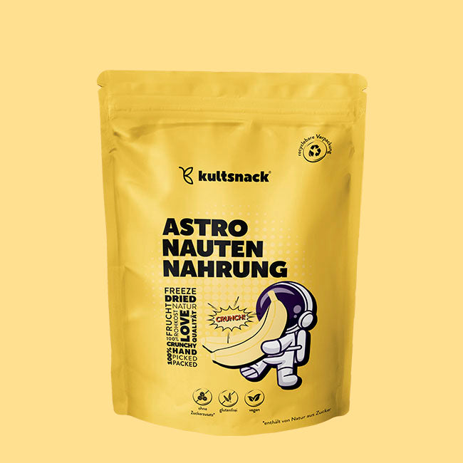 Astronauten-Nahrung-Startgroesse
