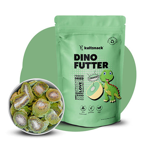 Gefriergetrocknete-Kiwi-Dino-Futter