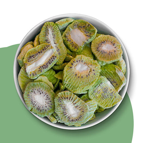 Gefriergetrocknete-Kiwi-Dino-Futter-in-der-Schale