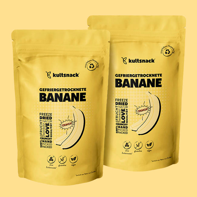 Gefriergetrocknete-Banane-Familygroesse