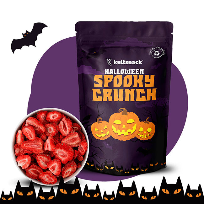 Spooky Crunch Erdbeeren