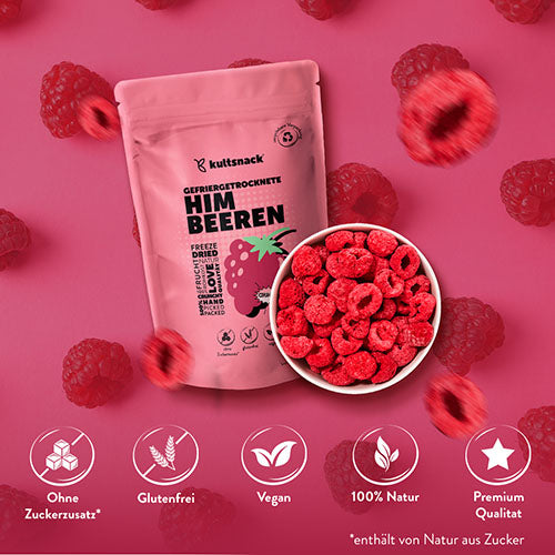 Gefriergetrocknete-Himbeeren-Benefits