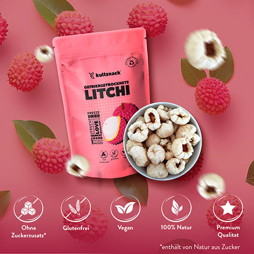 Gefriergetrocknete-Litchi-Benefits