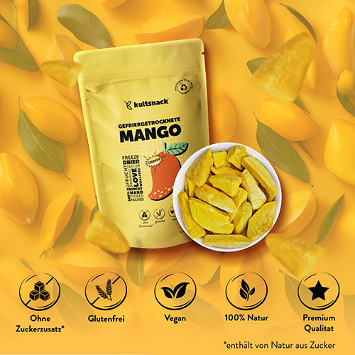 Gefriergetrocknete-Mango-Benefits