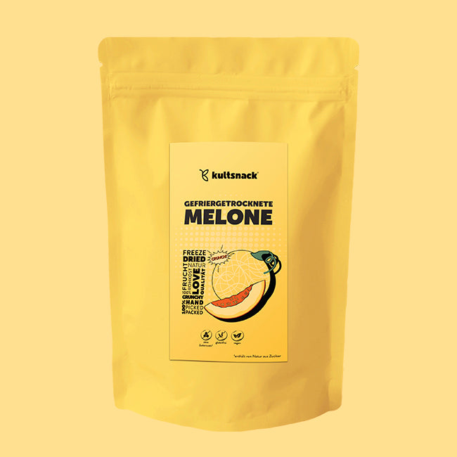 Gefriergetrocknete-Melone-Vorteilspackung
