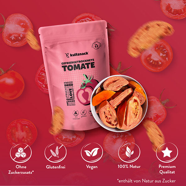 Gefriergetrocknete-Tomate-Benefits