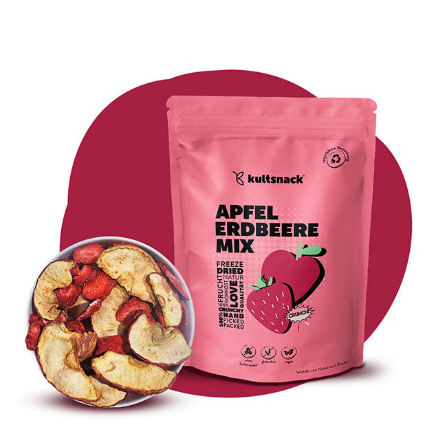 Apfel-Erdbeere-Mix-Trockenfruechte