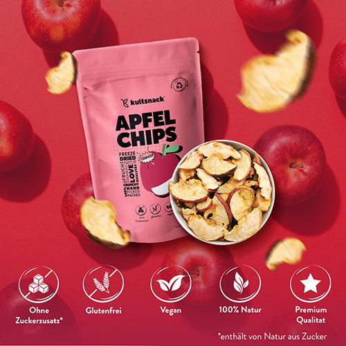 Apfelchips-Benefits