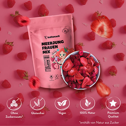 Meerjungfrauen-Mix-Benefits
