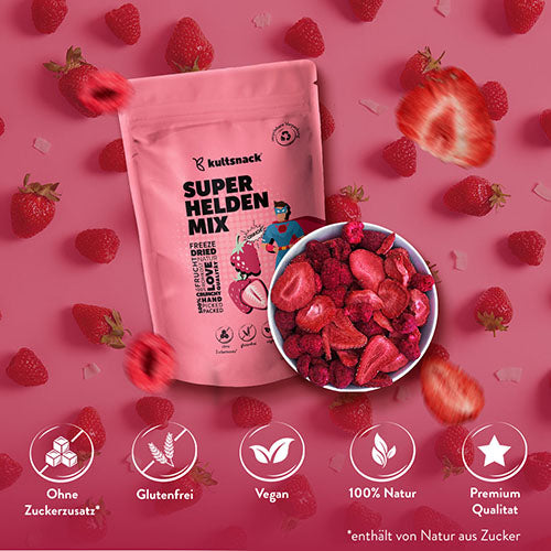 Superhelden-Mix-Benefits